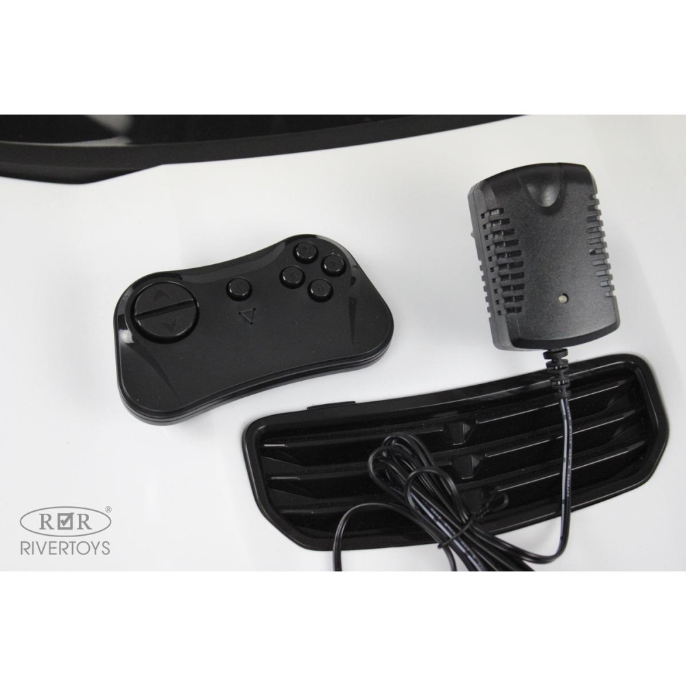 Детский электромобиль Chevrolet Camaro 2SS (HL558) белый