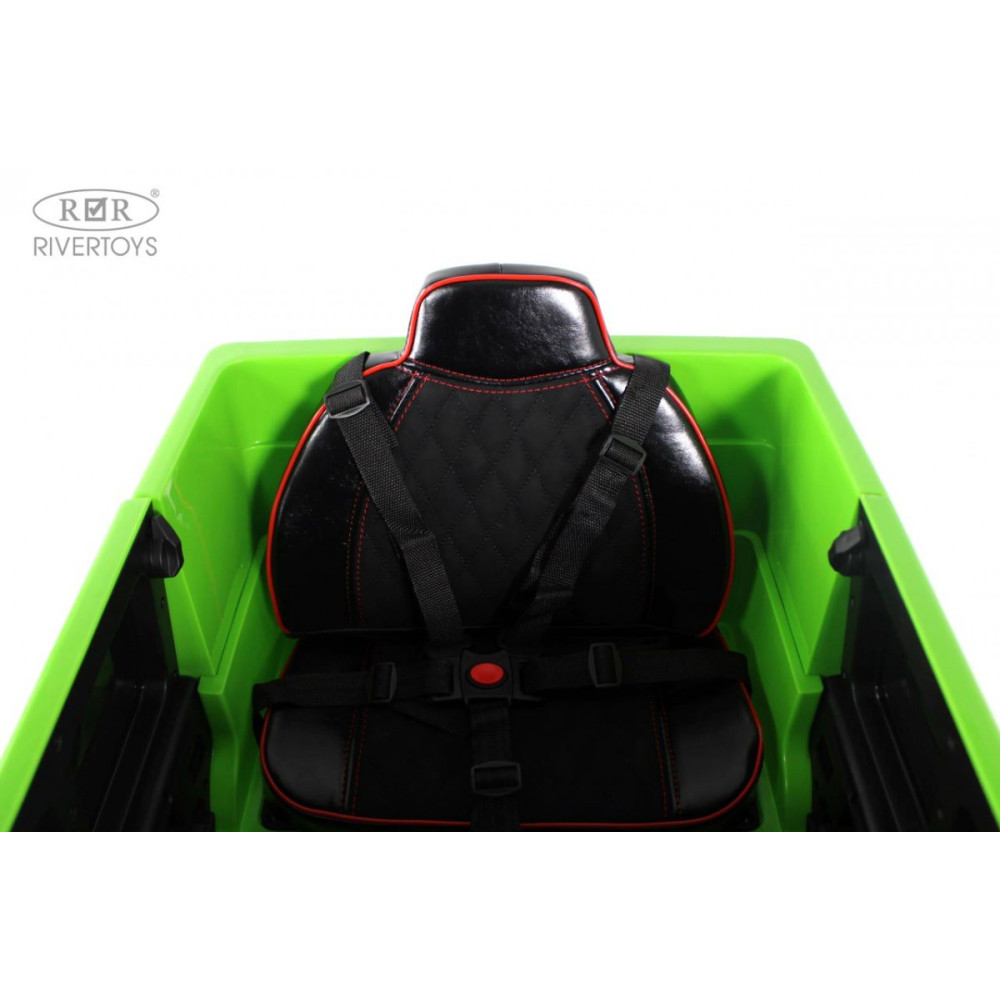 Детский электромобиль Mercedes-Benz Brabus Z999ZZ зеленый