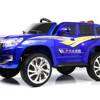 Детский электромобиль Toyota Prado М444БХ синий глянец