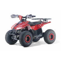 Электроквадроцикл LEON 48V красный спайдер