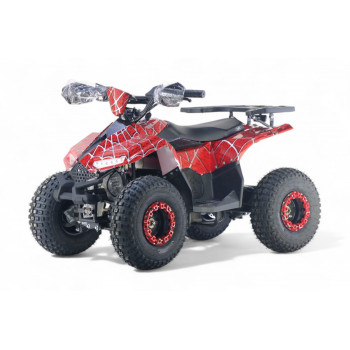 Электроквадроцикл LEON 48V красный спайдер