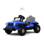 Детский электротрицикл K303PX синий (RiverToys)