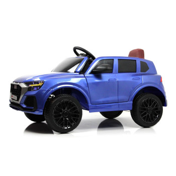 Электромобиль Audi X008XX синий глянец