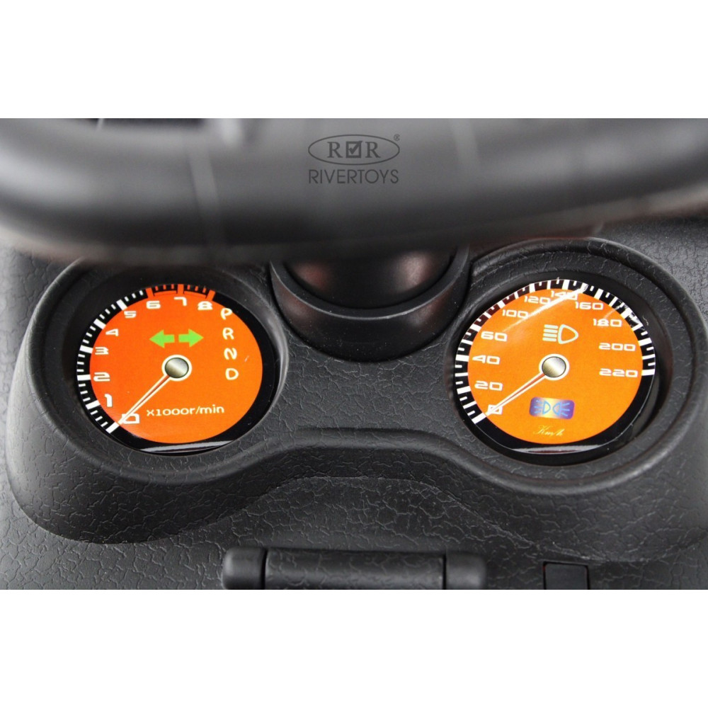 Детский толокар Z005ZZ-BP красный (RiverToys)