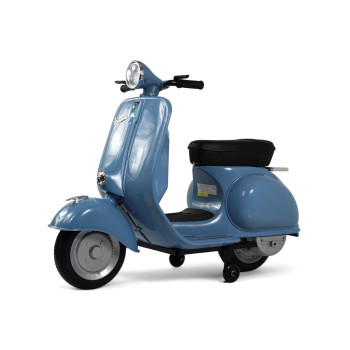 Детский электроскутер VESPA (M888MM) синий