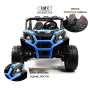 Детский багги Buggy K777KK LUX 4WD синий