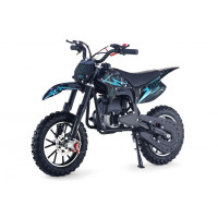 Детский мотоцикл ARTY синий, бензиновый