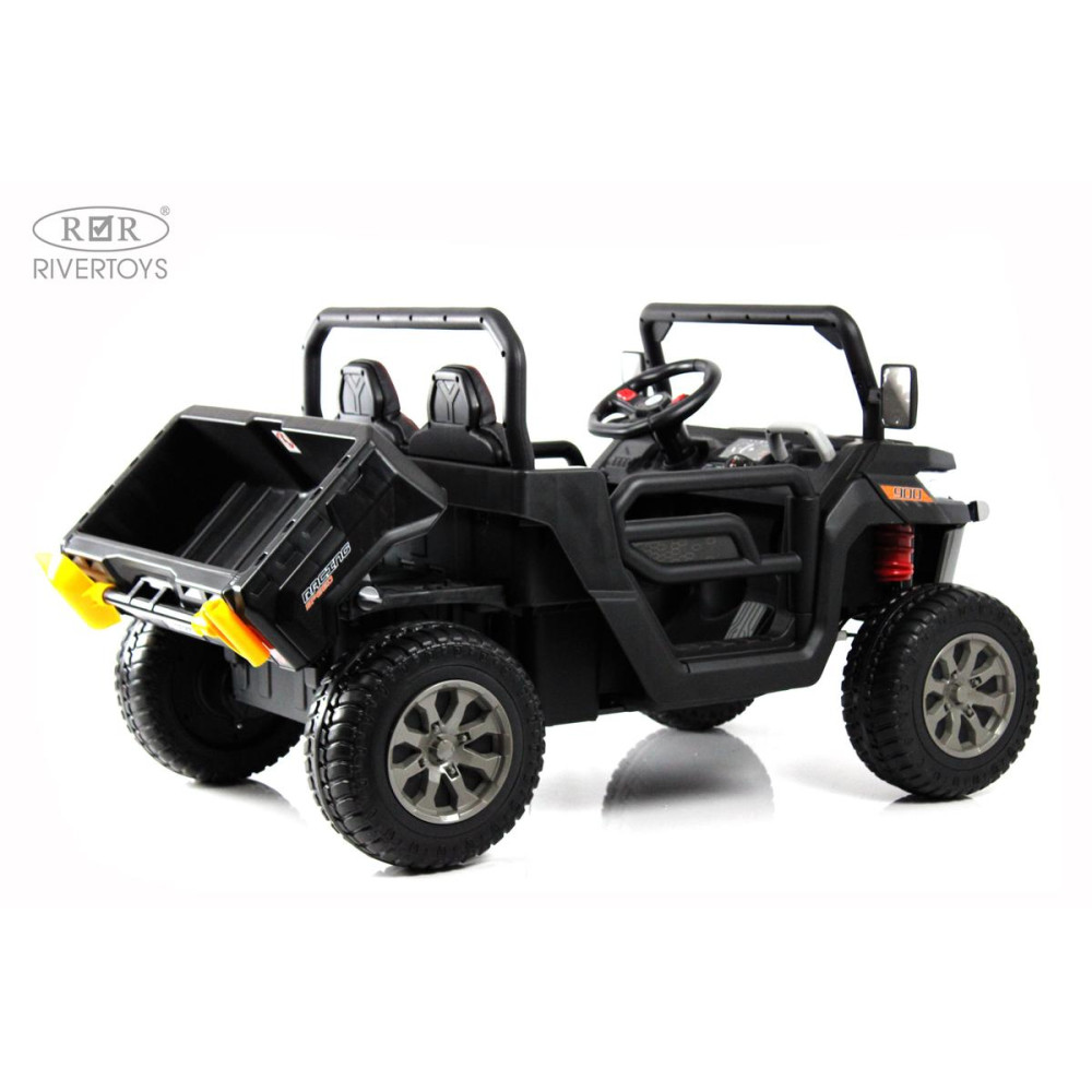 Детский электромобиль H005HH черный