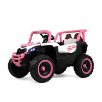 Детский электромобиль М303БХ розовый (RiverToys)