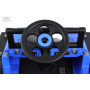 Детский электротрицикл K303PX синий (RiverToys)