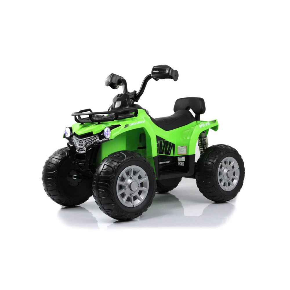 Детский электроквадроцикл JS009 зеленый