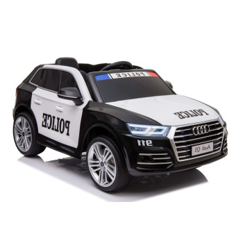 Детский электромобиль Ауди Q5 (S305) Police (RiverToys)