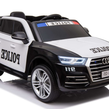 Детский электромобиль Ауди Q5 (S305) Police (RiverToys)