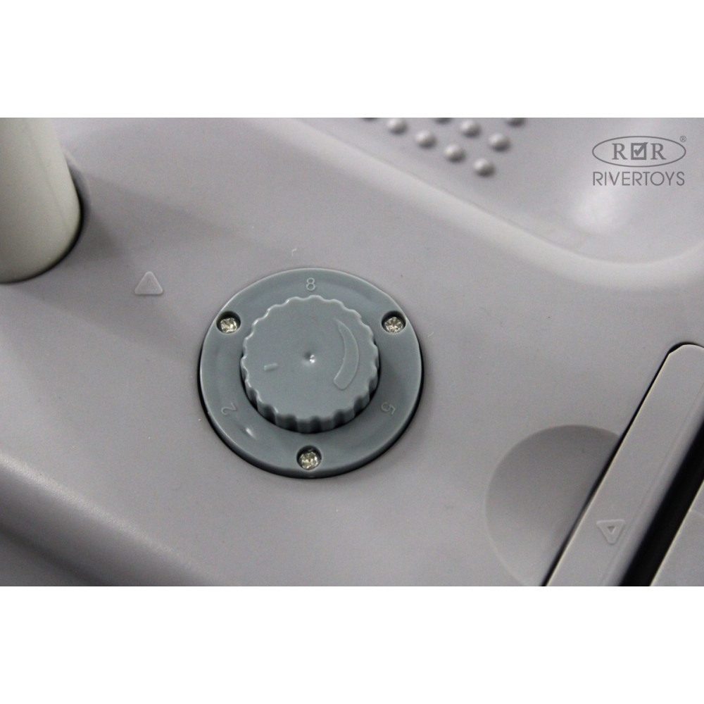 Детская машина для мытья пола Y-01 серая