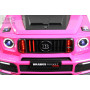 Электромобиль Z888ZZ Mercedes-Benz Brabus розовый