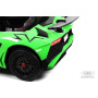 Детский электромобиль Lamborghini Aventador SV (M777MM) зеленый