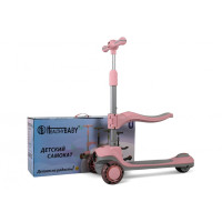 Самокат-беговел HB-603 розовый