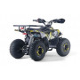 Бензиновый квадроцикл LEON 49CC желтый Special, детский