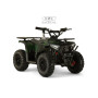 Мощный электроквадроцикл MIKA LUX зеленый камуфляж