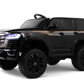 Детский электромобиль Toyota Land Cruiser 300 L999LL черный