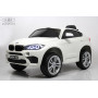 Детский электромобиль BMW X6M (JJ2199) белый