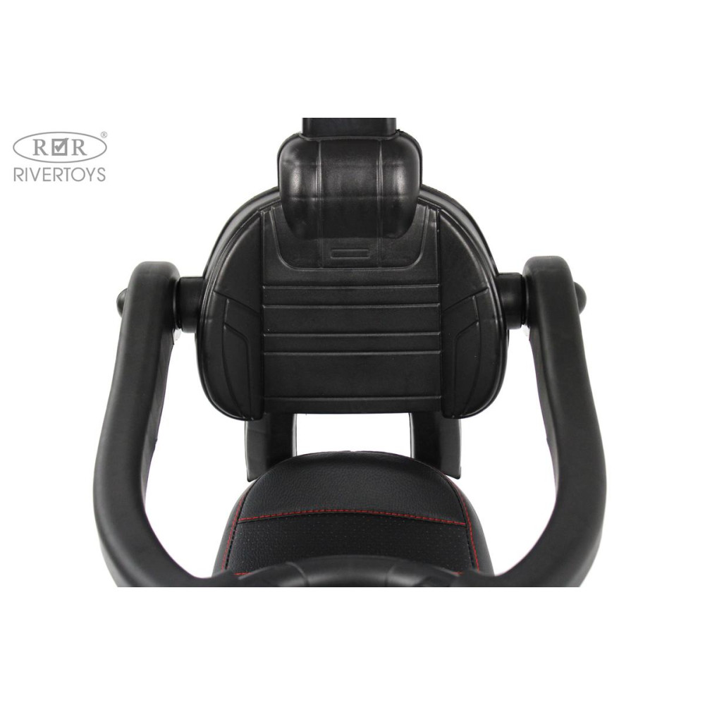 Детский толокар Мазератти L003LL-M белый