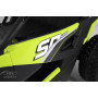 Детский электромобиль C555CC зеленый (RiverToys)