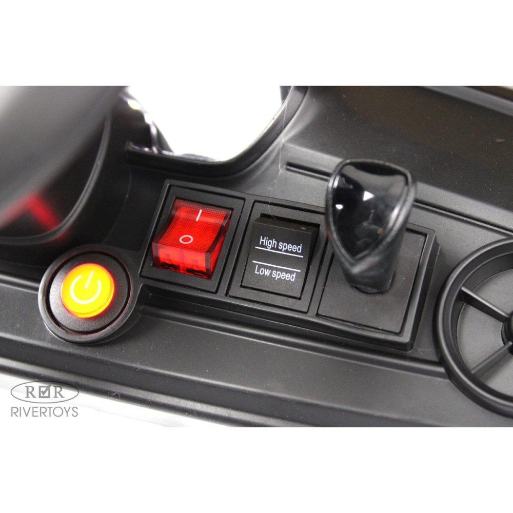 Детский электромобиль Chevrolet Camaro 2SS (HL558) белый