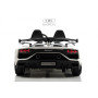 Детская машина Lamborghini Aventador SVJ (A111MP) белая