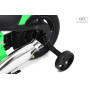 Детский электромотоцикл BMW R18 (A777AA-NEW) зеленый  (RiverToys)