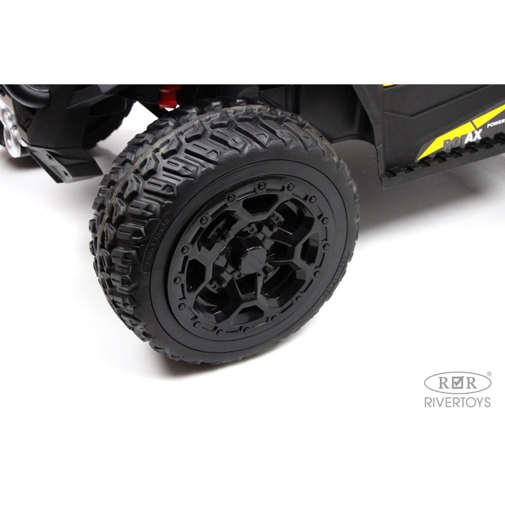 Детский электромобиль Buggy C111CC-B желтый