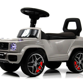 Детский толокар Mercedes-Benz G63 (Z001ZZ-D) серый бриллиант