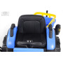 Детский электромобиль Z333VO синий (RiverToys)