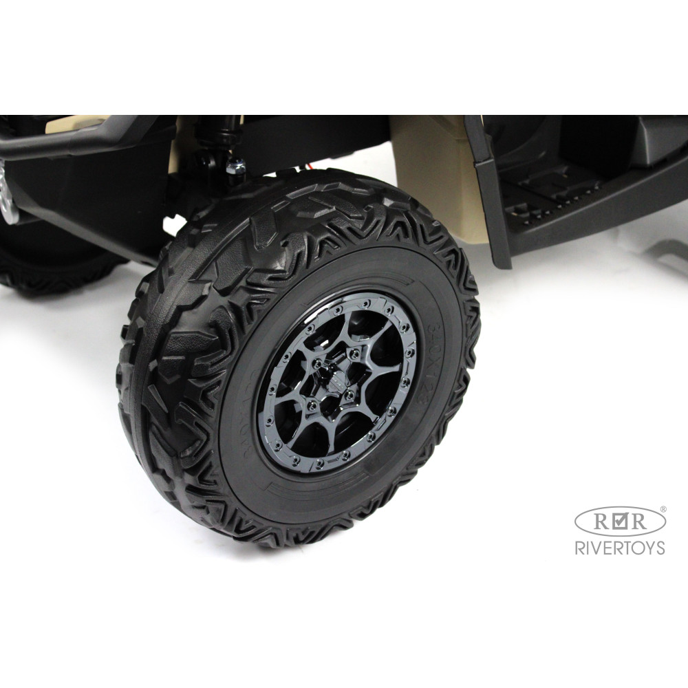 Двухместный электроквадроцикл BRP Can-Am Outlander (Y888YY) хаки