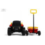 Детский электромобиль Z333VO красный (RiverToys)