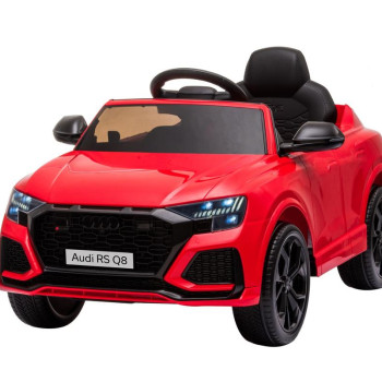Детская машина Audi RS Q8 (HL518) красный, с пультом ДУ