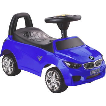 Детский толокар JY-Z01B синий (RiverToys)
