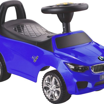 Детский толокар JY-Z01B синий (RiverToys)