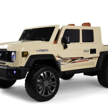 Детский электромобиль Pick-Up E555KX хаки