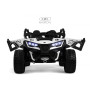 Детский электромобиль C555CC белый (RiverToys)