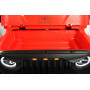 Детский электромобиль Jeep A222AA красный (RiverToys)
