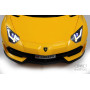 Электромобиль Lamborghini Aventador K888PX желтый, с пультом