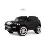 Электромобиль Porsche Cayenne М005БХ черный глянец, мотор 250Вт