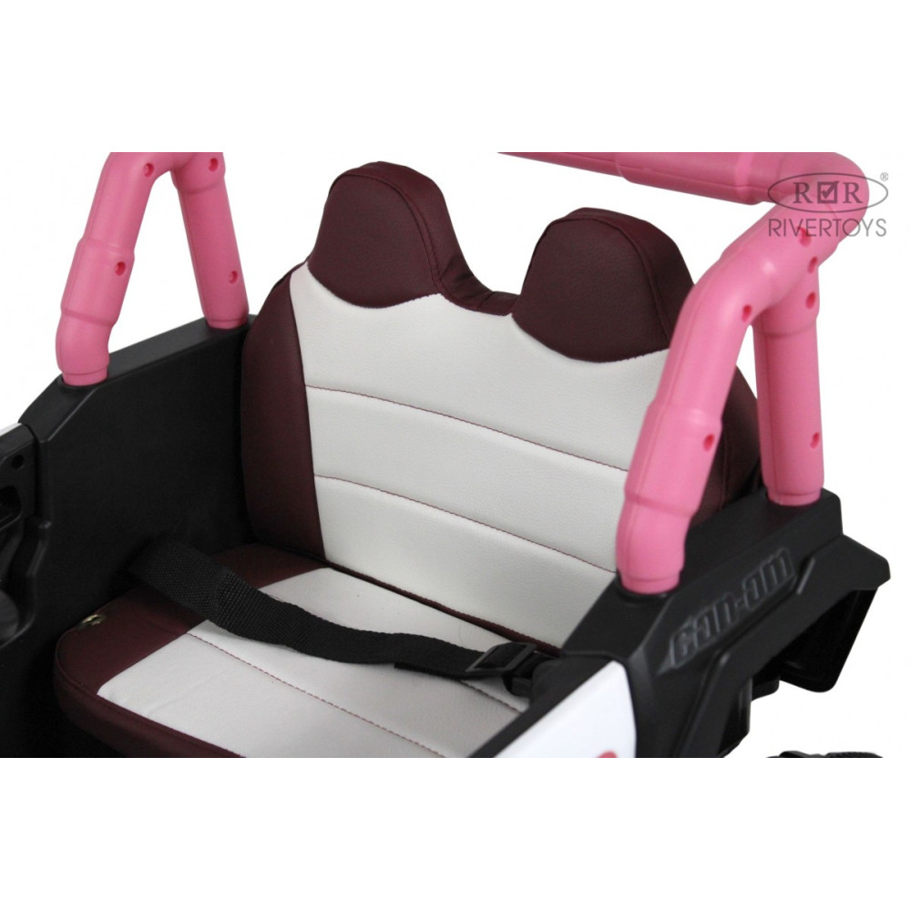 Детский электромобиль М303БХ розовый (RiverToys)