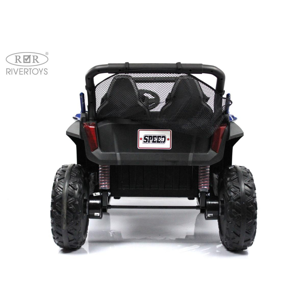 Детский электромобиль T777TT 4WD синий Spider