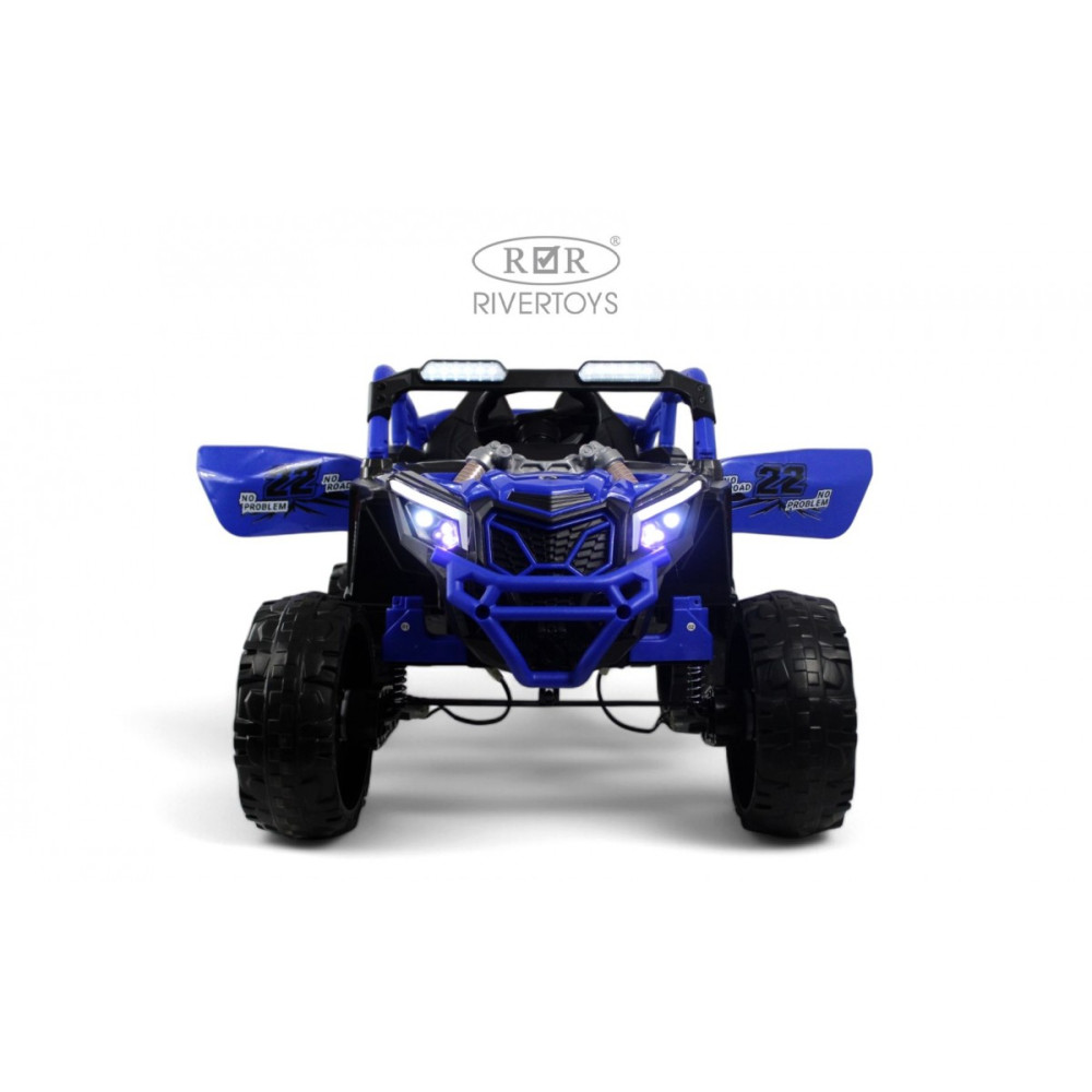 Детский электромобиль K707AM-A синий