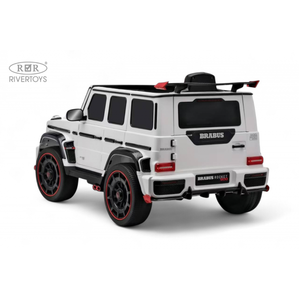 Детский электромобиль Brabus Z777ZZ белый