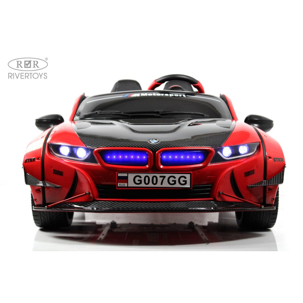 Детская машина BMW G007GG красная
