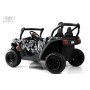 Детский электромобиль P333PP (Buggy) серый камуфляж