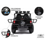 Детский электромобиль Jeep Wrangler T444TT 4WD черный